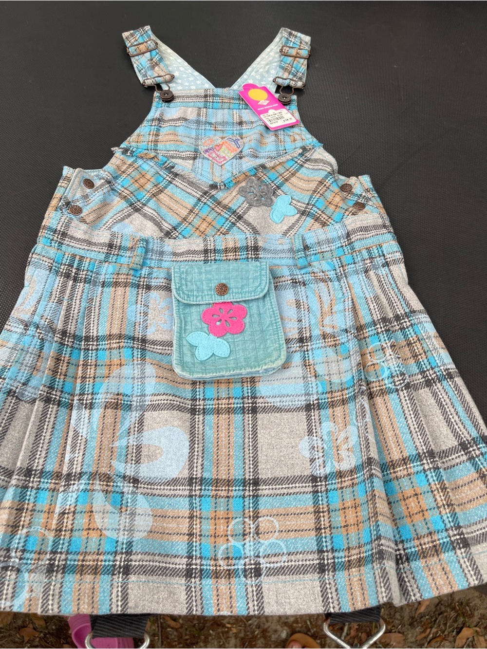 NEW OILILY GIRL DRESS SZ 7-8